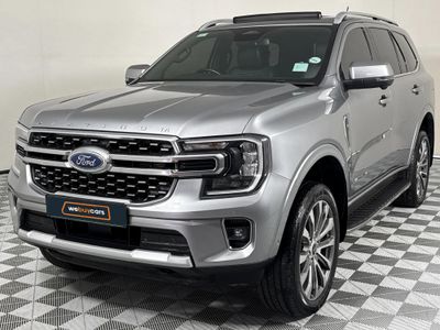 2024 Ford Everest 3.0D V6 Platinum AWD Auto