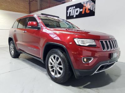 2013 Jeep Grand Cherokee 3.6 Limited