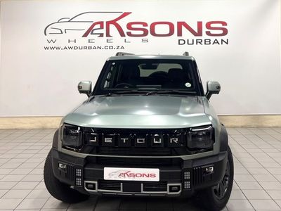 2026 Jetour T2 2.0T Xplora