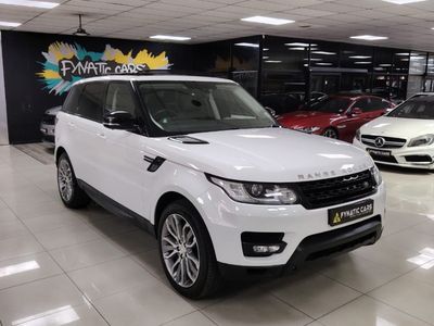 2015 Land Rover Range Rover Sport 5.0 V8 S|C SVR