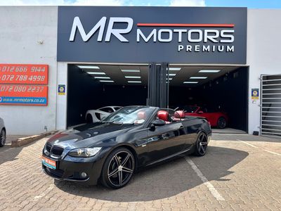 2008 BMW 3 Series 330i Convertible M Sport Auto