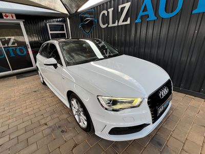 2013 Audi A3 Sportback 1.8 TFSI SE Auto