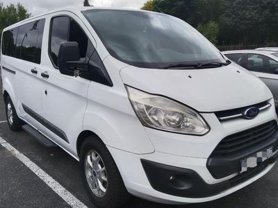 2017 Ford Transit 2.2 TDCi MWB 92kW