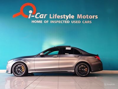 2018 Mercedes-AMG C-Class C63 AMG S - Special Edition