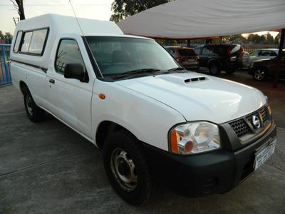 2019 Nissan NP300 2.5 TDi LWB Single-Cab