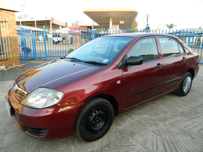 2006 Toyota Corolla 140i