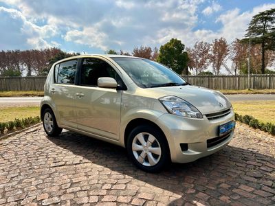 2008 Daihatsu Sirion 1.3i