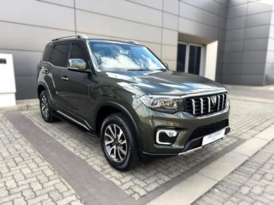 2025 Mahindra Scorpio N 2.2D Auto Z8