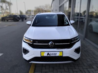 2025 Volkswagen T-Cross R-Line T-Cross with Comfort pack