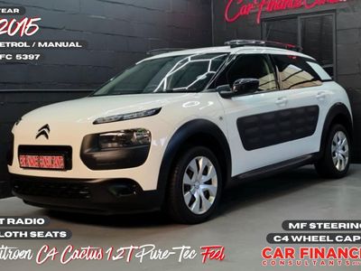 2015 Citroen C4 Cactus 1.2 PureTech Feel (60kW)