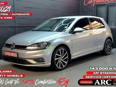 2021 Volkswagen Golf VII 1.4 TSI Comfortline Auto