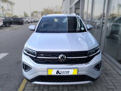 2026 Volkswagen T-Cross T-Cross R-Line with Comfort pack and Sat Nav