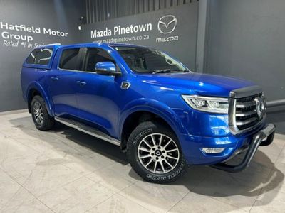 2022 GWM P-Series PV 2.0 TD LS 4x4 Auto Double-Cab