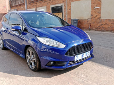 2016 Ford Fiesta ST 1.6 EcoBoost GDTi
