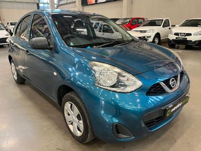 2018 Nissan Micra 1.2 Active Visia
