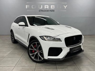 2020 Jaguar F-Pace 5.0 V8 SVR | P550