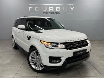 2016 Land Rover Range Rover Sport 3.0 SDV6 SE
