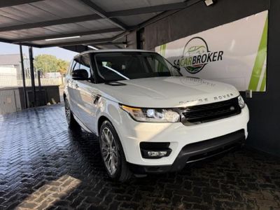 2015 Land Rover Range Rover Sport 5.0 V8 S|C HSE Dynamic
