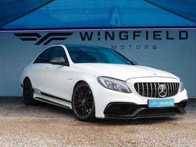 2015 Mercedes-AMG C-Class C63 AMG S
