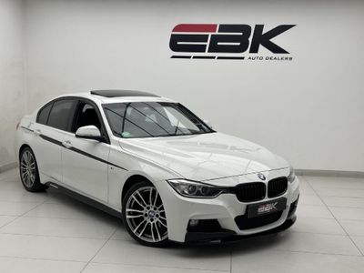 2014 BMW 3 Series 320d M Sport Auto