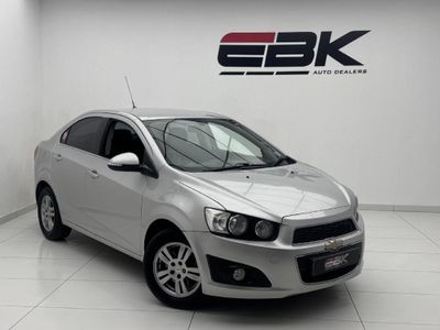 2016 Chevrolet Sonic 1.6 LS