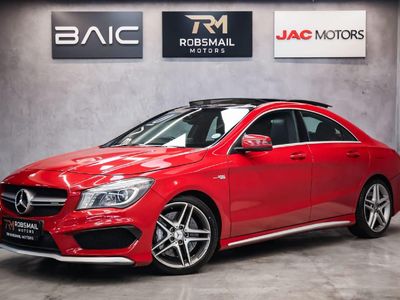 2016 Mercedes-AMG CLA 45 AMG