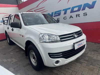2022 GWM Steed 5 2.2 MPi Base Double-Cab