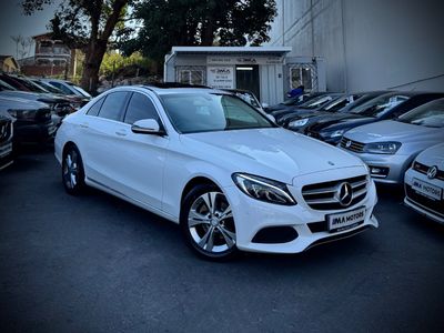 2016 Mercedes-Benz C-Class C 180 Avantgarde Auto