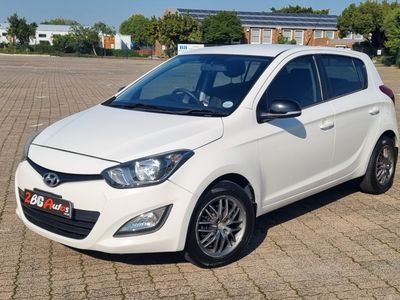 2013 Hyundai i20 1.4 Fluid Auto