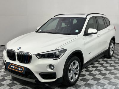 2016 BMW X1 sDrive18i Auto