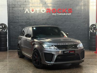 2020 Land Rover Range Rover Sport 5.0 V8 SVR (423kW)