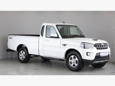 2025 Mahindra Pik Up 2.2 mHawk S4 4x4 Single-Cab