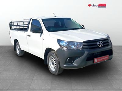 2026 Toyota Hilux 2.4 GD Single-Cab