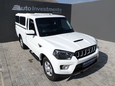 2024 Mahindra Pik Up 2.2 mHawk S6 4x4 Single-Cab