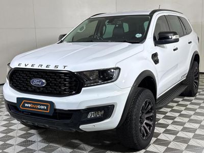 2022 Ford Everest 2.0D XLT Sport 4x4 Auto