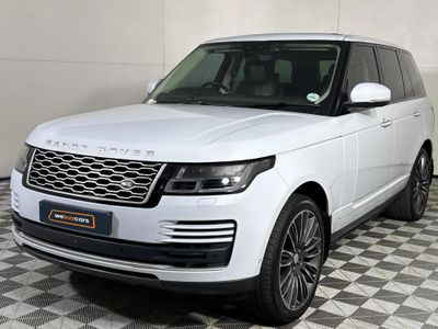 2019 Land Rover Range Rover 5.0 V8 S|C Autobiography