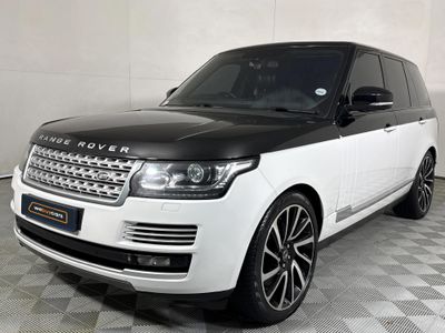 2014 Land Rover Range Rover 4.4 SD V8 Vogue SE