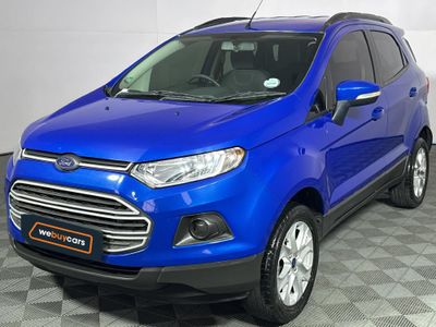 2018 Ford EcoSport 1.5 TDCi Trend