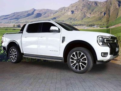2024 Ford Ranger 3.0TD V6 Platinum 4WD Double-Cab