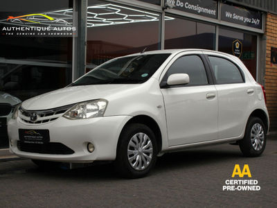 2013 Toyota Etios 1.5 XS 5-dr