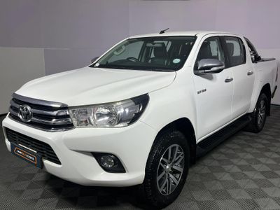 2016 Toyota Hilux 2.8 GD-6 Raider 4x4 Double-Cab Auto