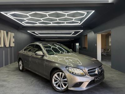 2020 Mercedes-Benz C-Class C 200 Auto Avantgarde