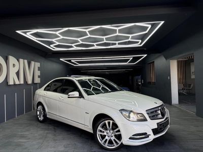 2012 Mercedes-Benz C-Class C 250 BE Elegance Auto