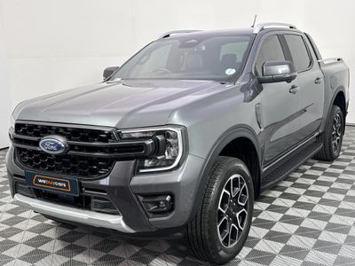 2025 Ford Ranger 2.0 Bi-Turbo Wildtrak Double Cab Auto