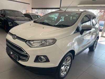 2017 Ford EcoSport 1.5 TiVCT Titanium Auto