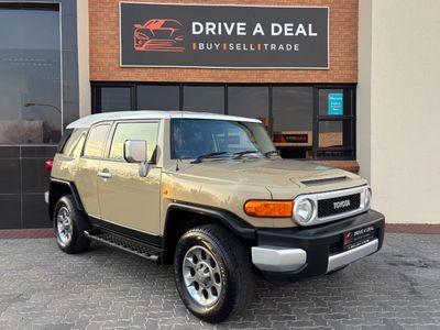 2012 Toyota FJ Cruiser 4.0 V6