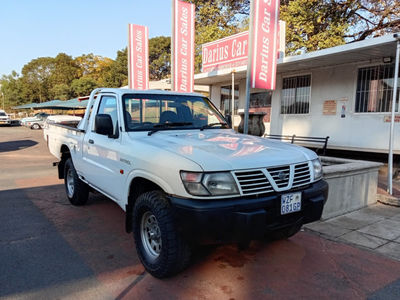 2008 Nissan Patrol 4.2 D 4x4 Single-Cab