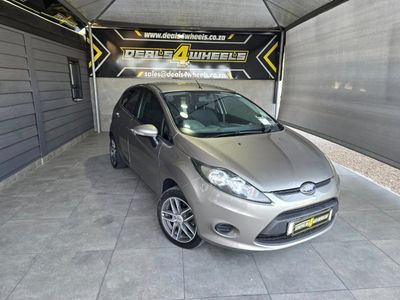 2011 Ford Fiesta 1.4i Ambiente 5-dr