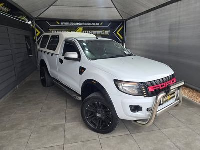 2013 Ford Ranger 2.2 TDCi XLS 4x4 Single-Cab