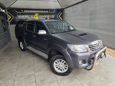 2013 Toyota Hilux 3.0 D-4D Raider 4x4 Auto Double-Cab